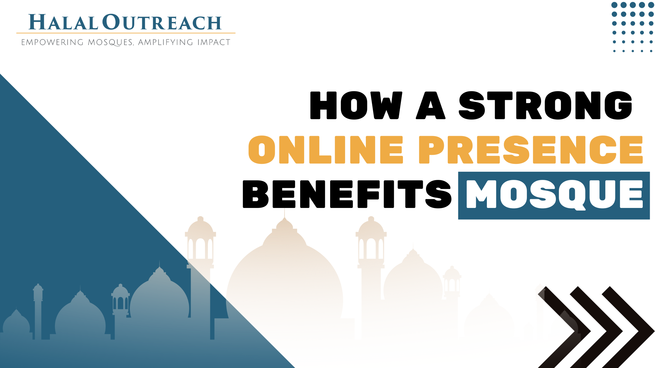 Online Presence Benefits Mosques