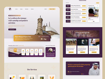 Website Design for Masjids