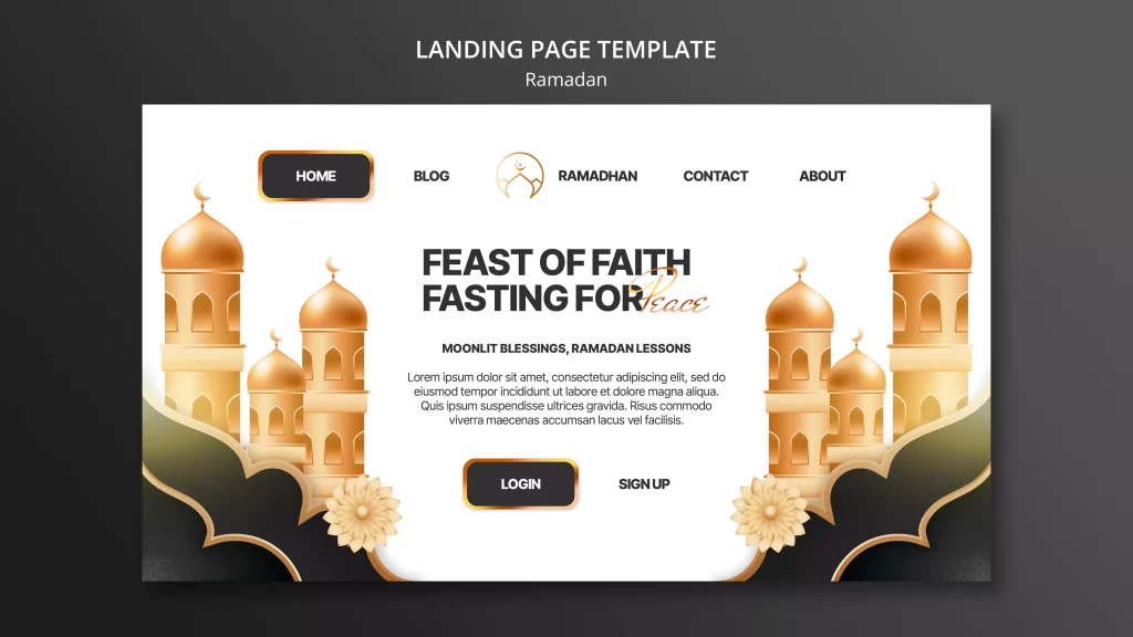 Website Design for Mosques