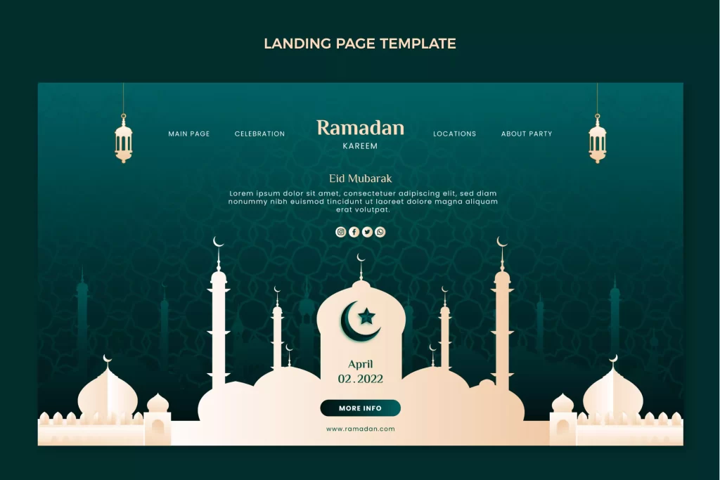 Mosque Website