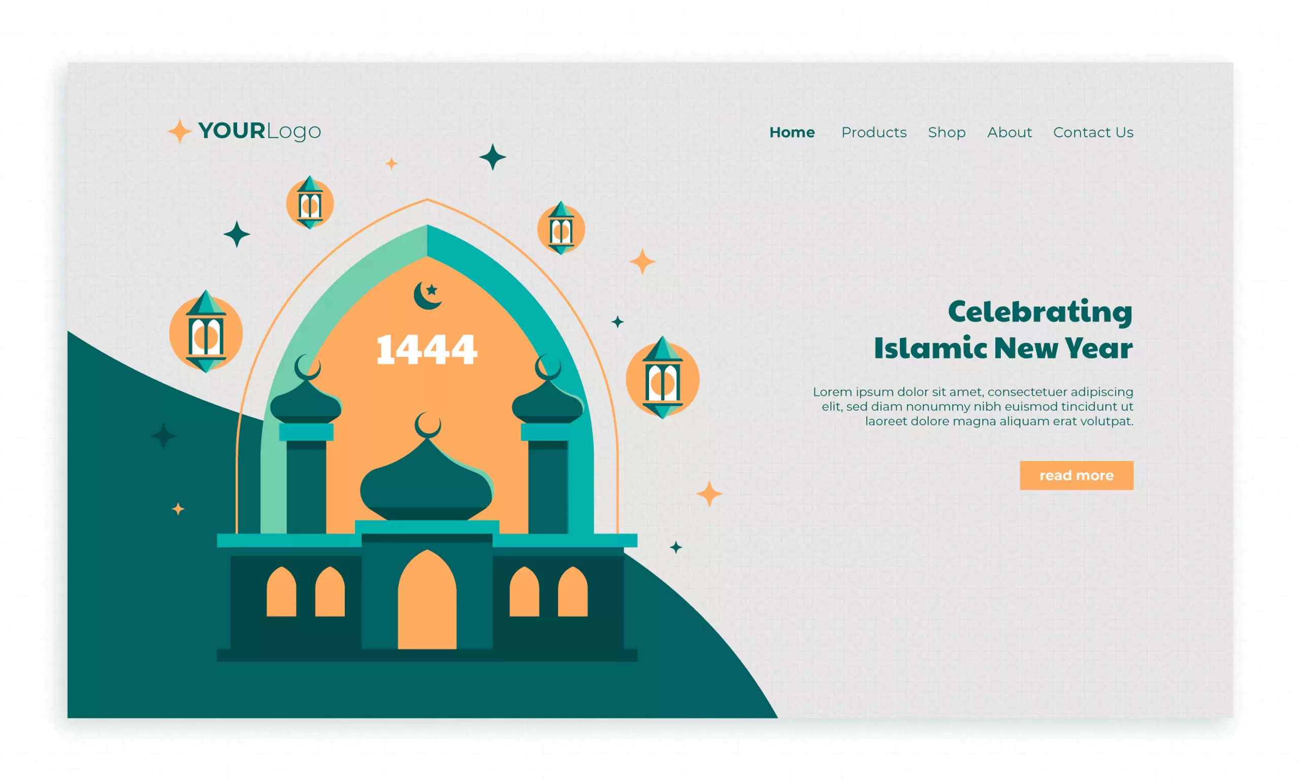 Website Design for Mosques