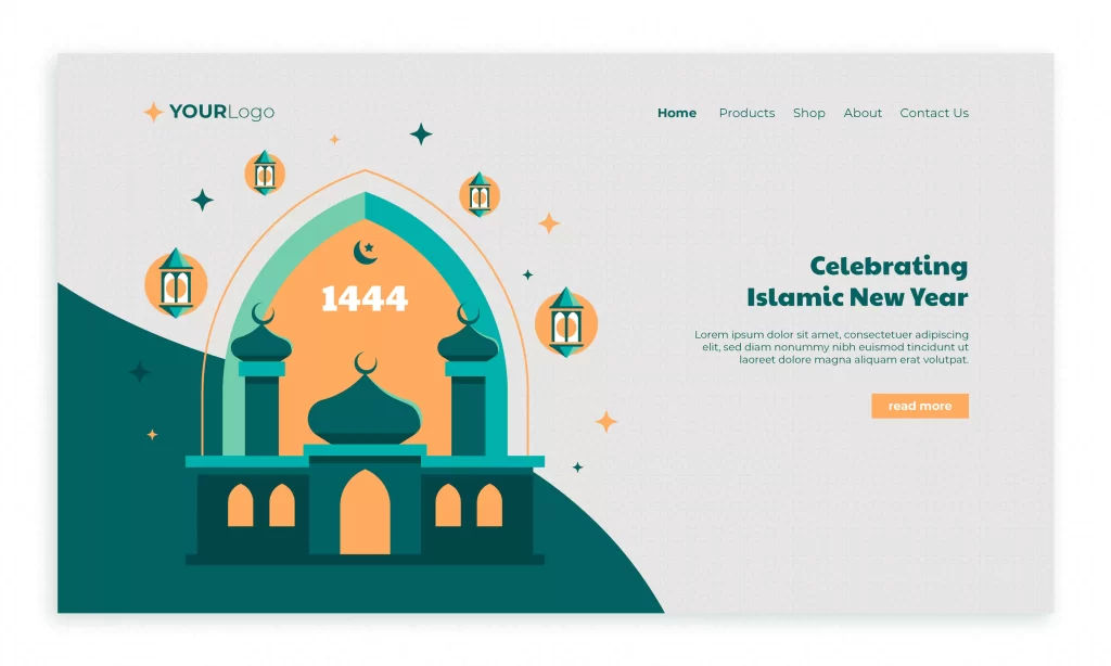 Websites for Mosques