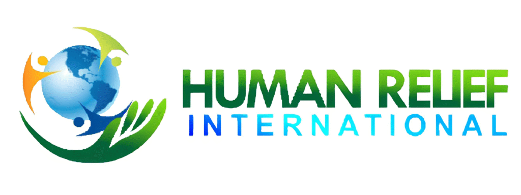 Human Relief International logo