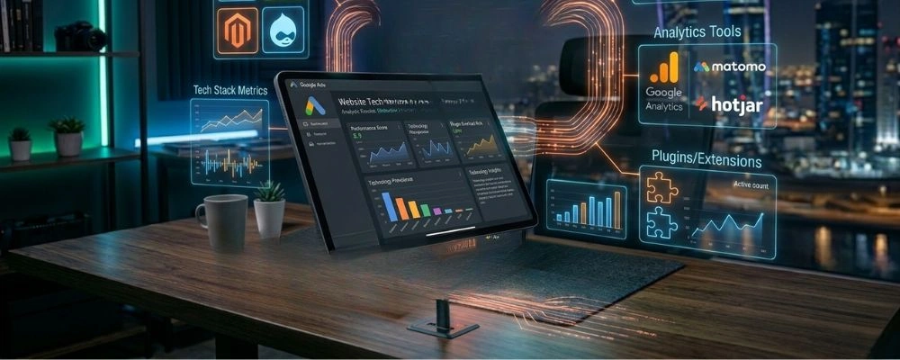 Tools to detect website technologies