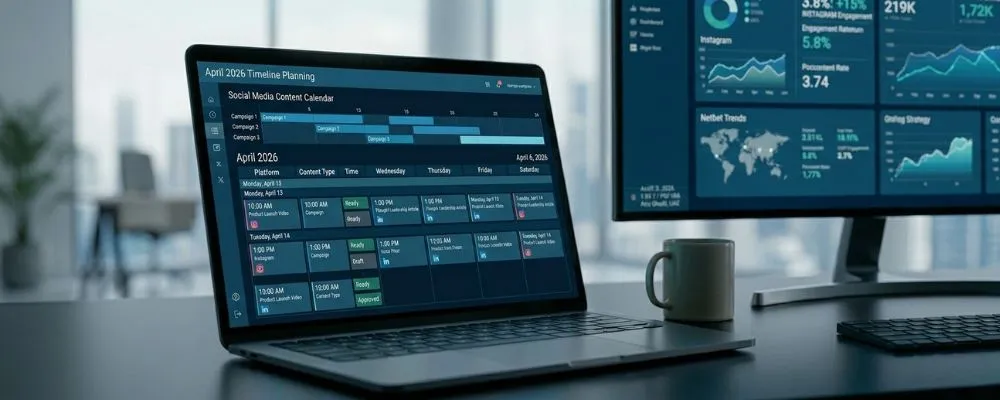 Social media content planning guide