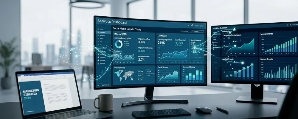 Social media strategy for professionals