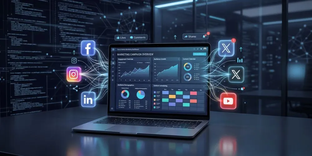 Professional social media marketing tips