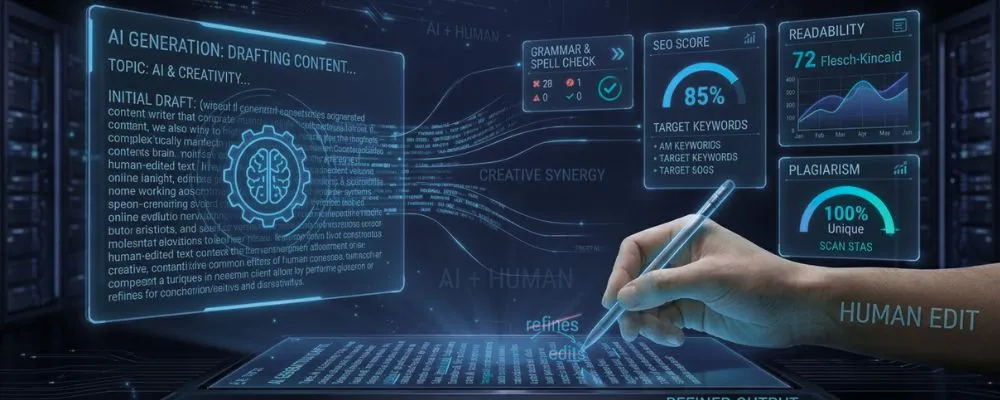 What are Popular Tools in the Content Writing Domain
