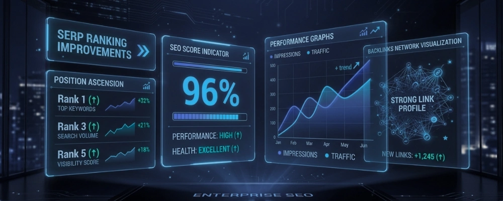 SEO Ranking & Backlinks