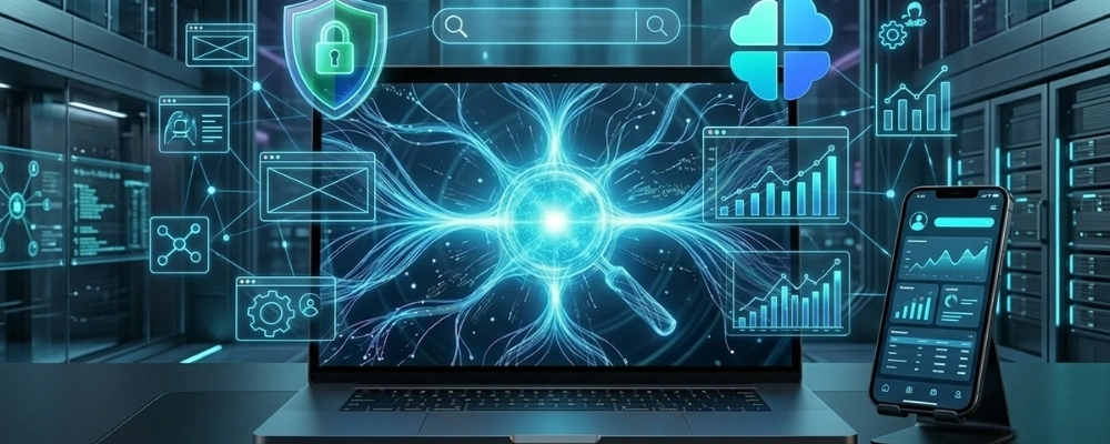 Small business building a strong online presence