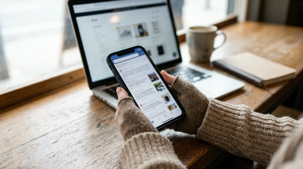 Checking search intent by reviewing what already ranks on a Google results page before choosing a keyword