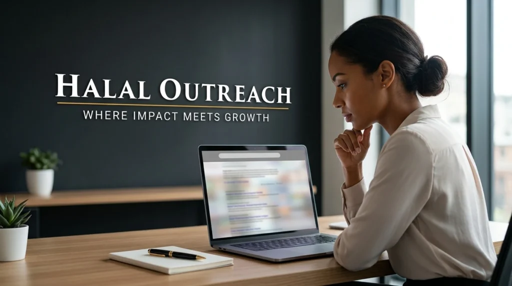 Marketer reviewing a search results page where an AI answer appears above organic listings